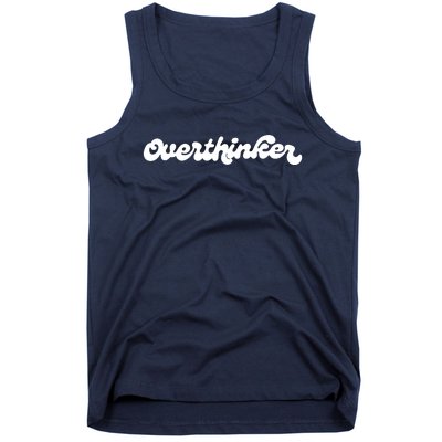 Sophie Nistico Wearing Overthinker Shark Tank Top