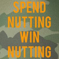 Spend Nutting Win Nutting Next Match Supporter Legacy Tie Dye Trucker Hat
