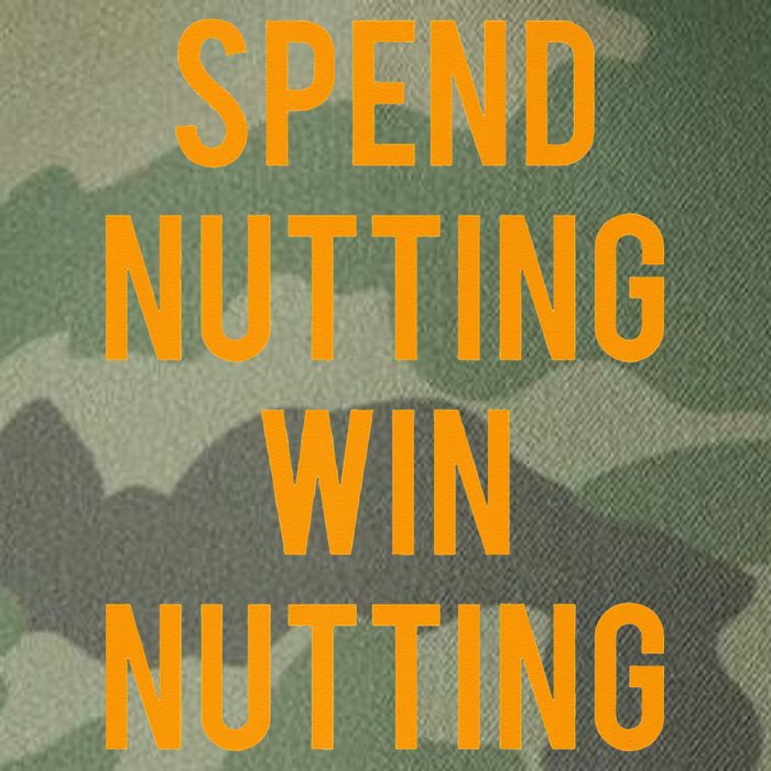 Spend Nutting Win Nutting Next Match Supporter Legacy Tie Dye Trucker Hat