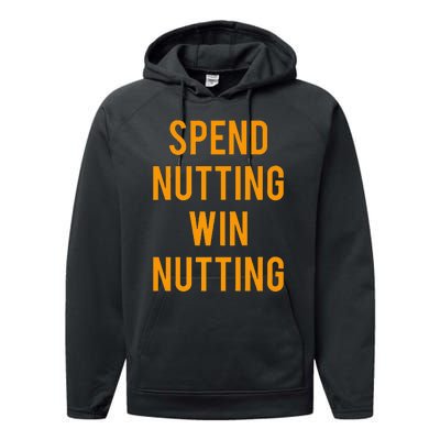 Spend Nutting Win Nutting Next Match Supporter Performance Fleece Hoodie