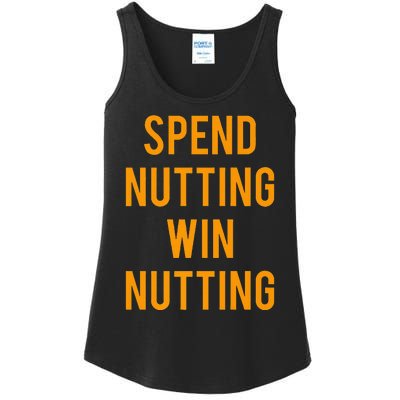 Spend Nutting Win Nutting Next Match Supporter Ladies Essential Tank