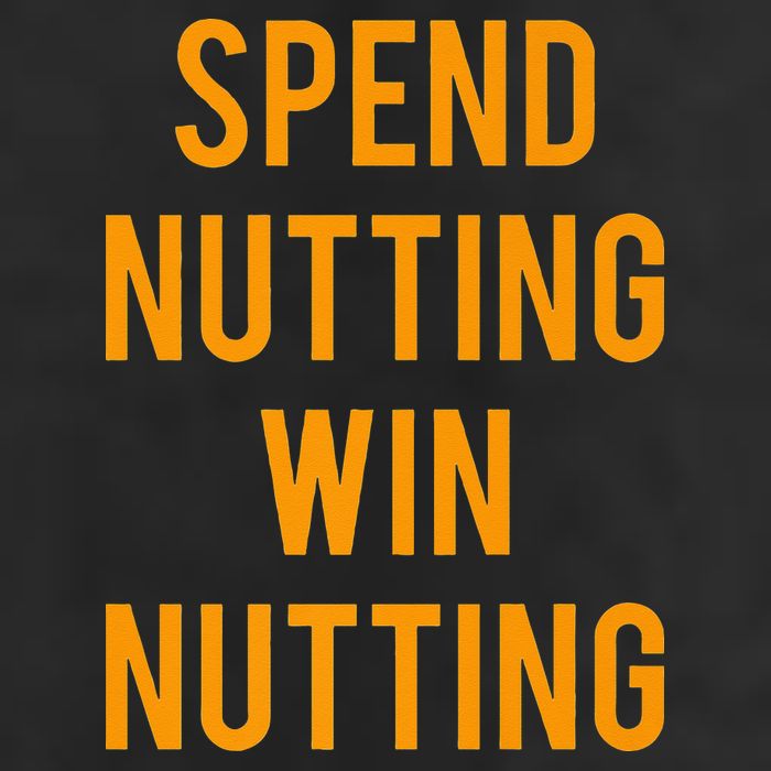Spend Nutting Win Nutting Next Match Supporter Golf Towel