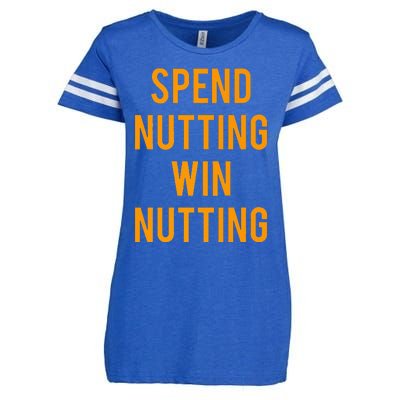 Spend Nutting Win Nutting Next Match Supporter Enza Ladies Jersey Football T-Shirt