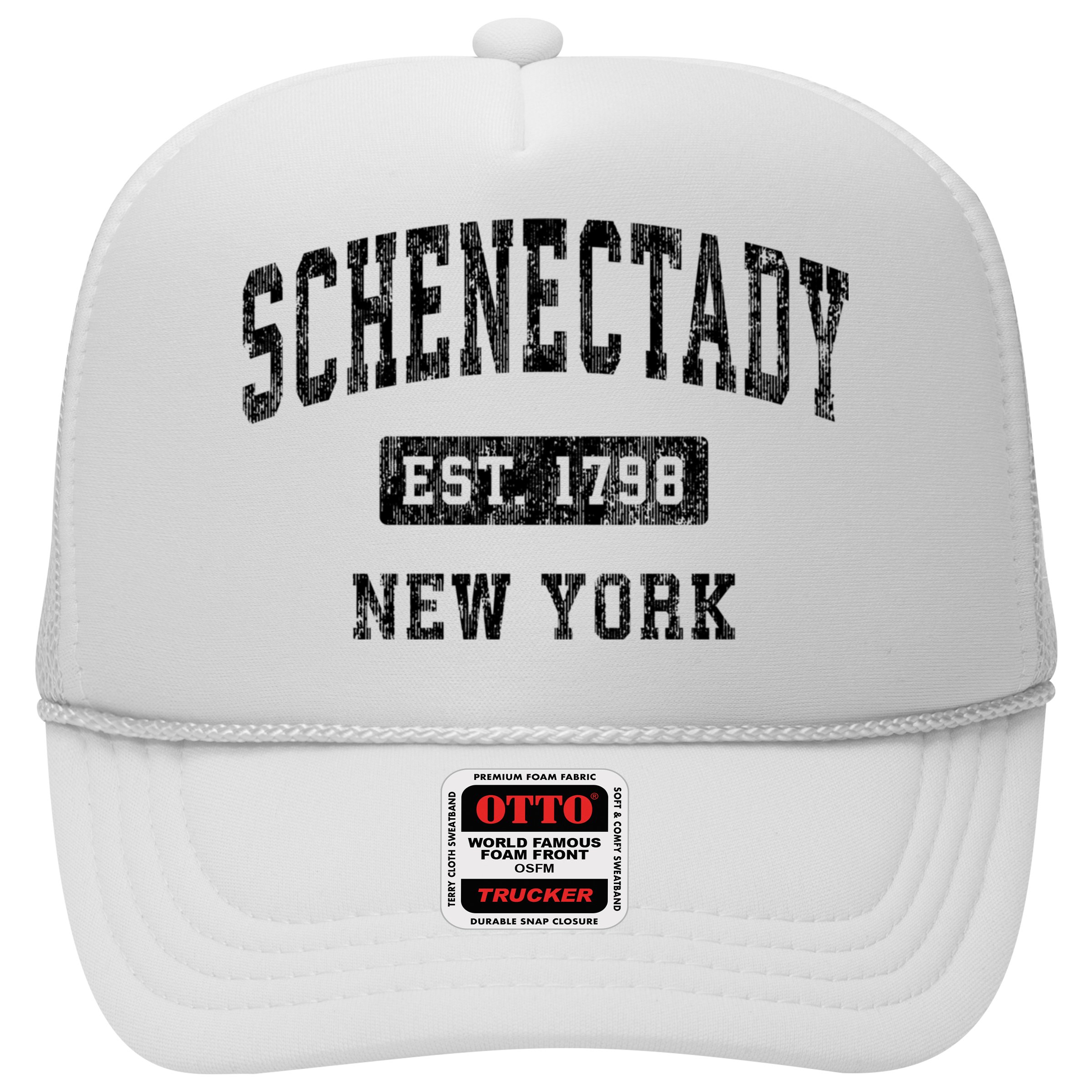 Schenectady New York Ny Vintage Established Sports Design Hat