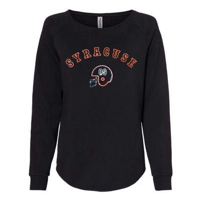 Syracuse, New York Womens California Wash Sweatshirt