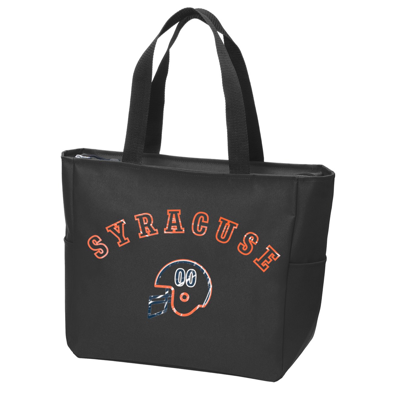Syracuse, New York Zip Tote Bag