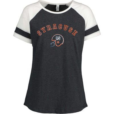 Syracuse, New York Enza Ladies Jersey Colorblock Tee