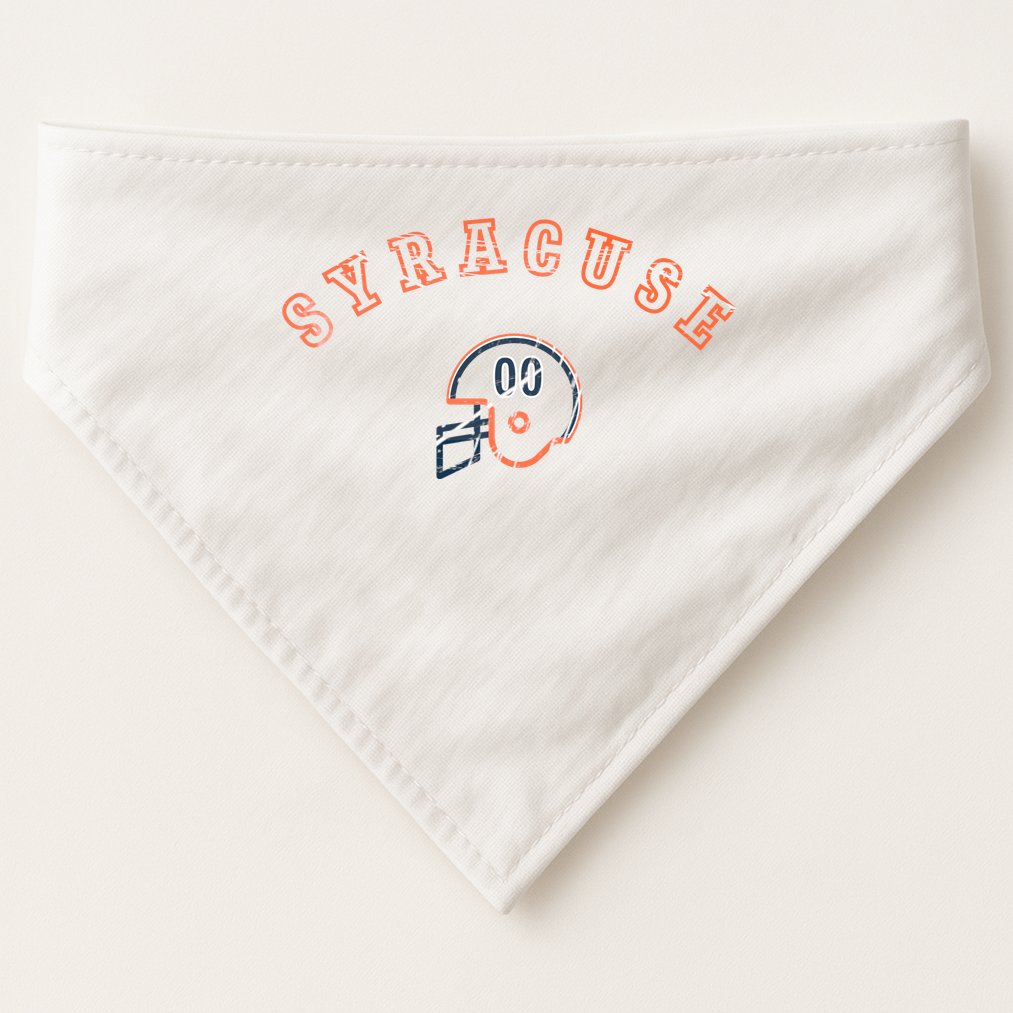 Syracuse, New York USA-Made Doggie Bandana