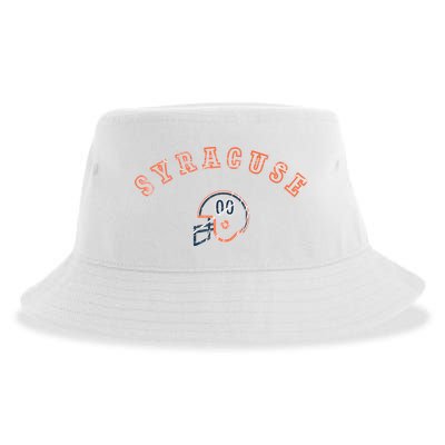 Syracuse, New York Sustainable Bucket Hat