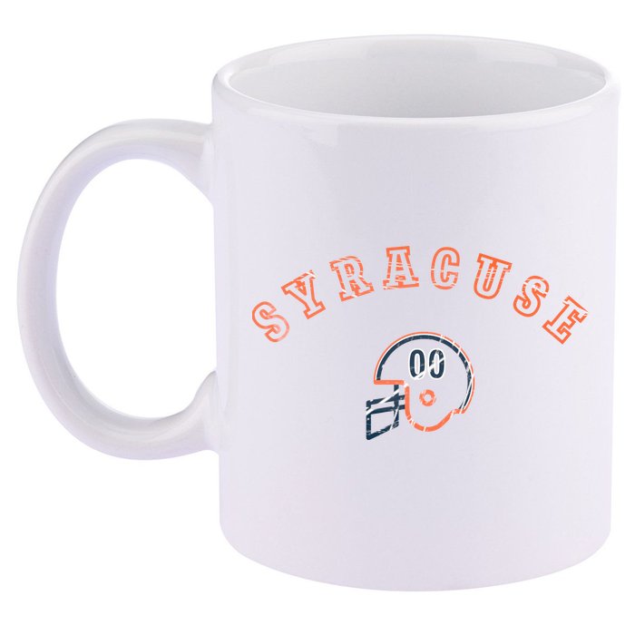 Syracuse, New York 11oz C Handle Ceramic Mug