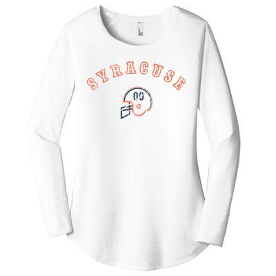 Syracuse, New York Women's Perfect Tri Tunic Long Sleeve Shirt