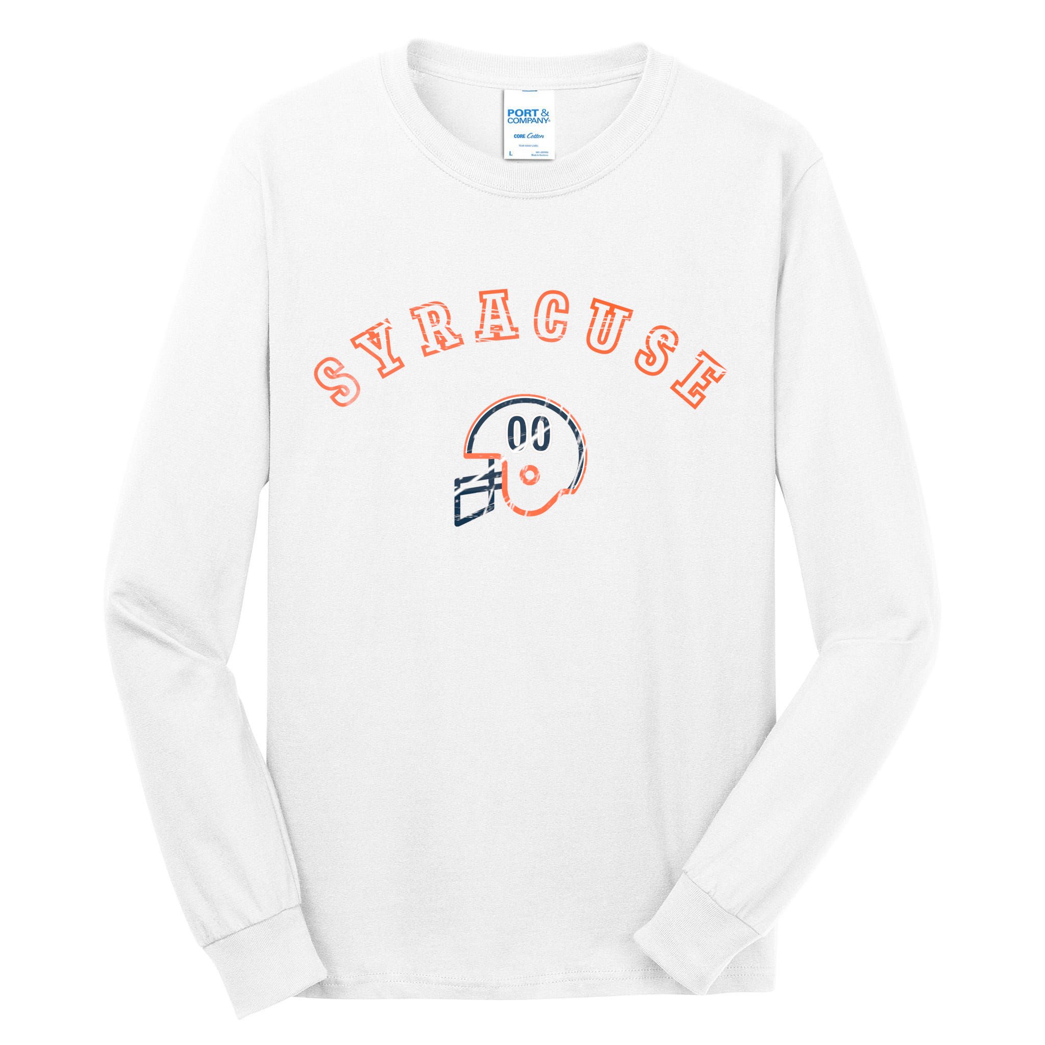 Syracuse, New York Tall Long Sleeve T-Shirt