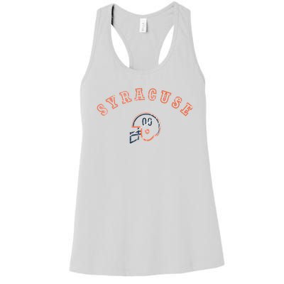 Syracuse, New York Women's Racerback Tank