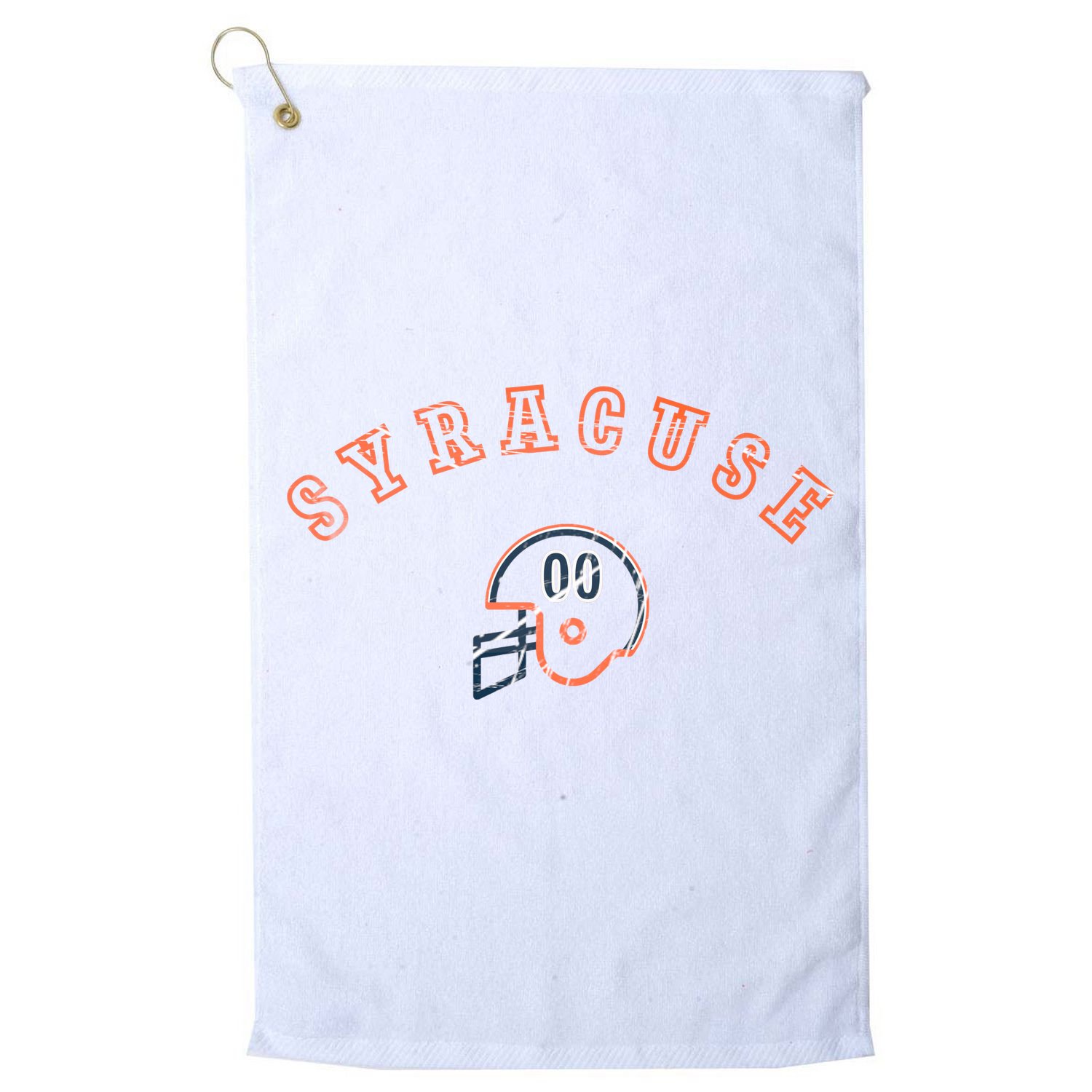 Syracuse, New York Golf Towel