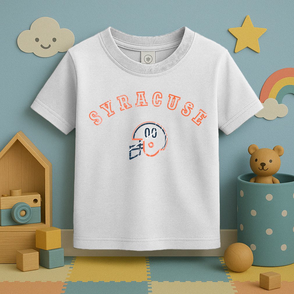 Syracuse, New York Toddler T-Shirt