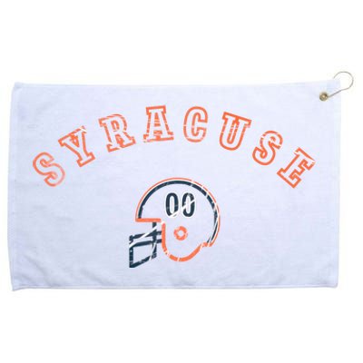 Syracuse, New York Grommeted Golf Towel