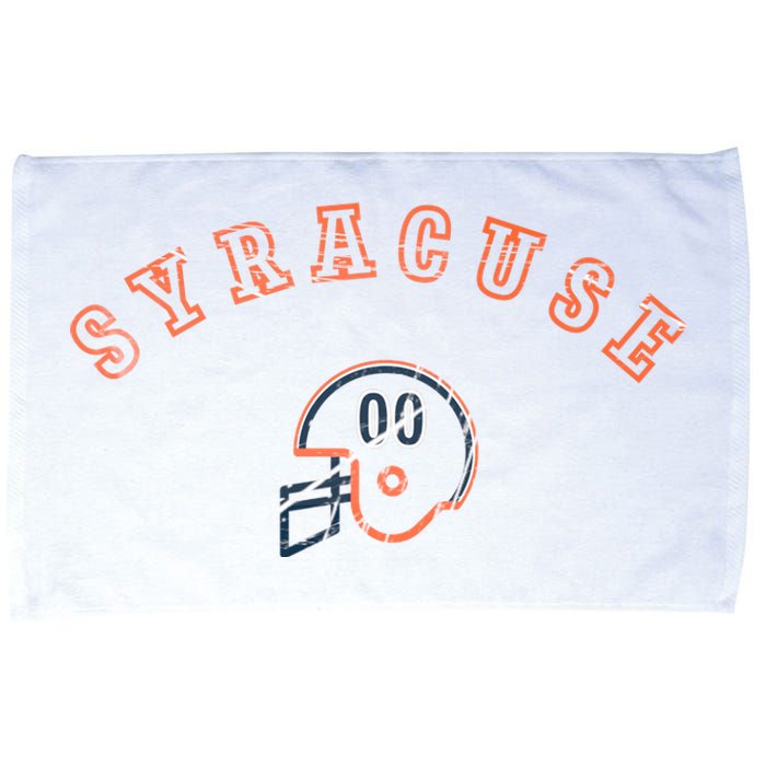 Syracuse, New York Microfiber Hand Towel