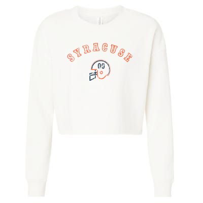 Syracuse, New York Cropped Pullover Crew