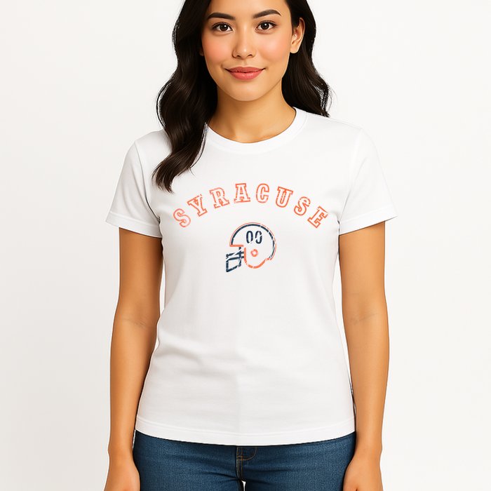 Syracuse, New York Womens T-Shirt