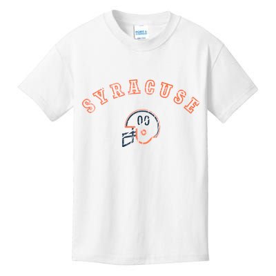 Syracuse, New York Kids T-Shirt