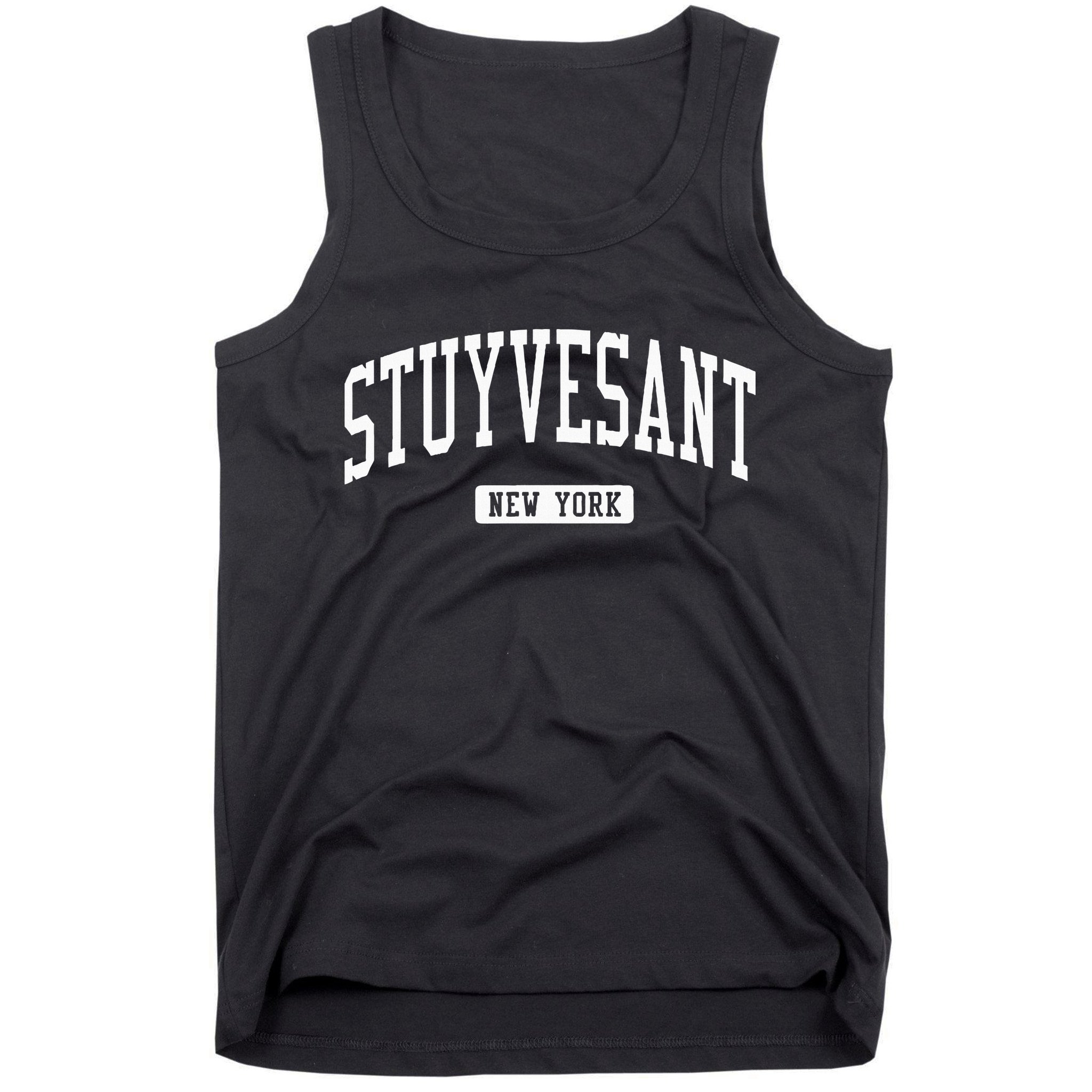 Stuyvesant New York Ny Vintage Athletic Sports Design Tank Top