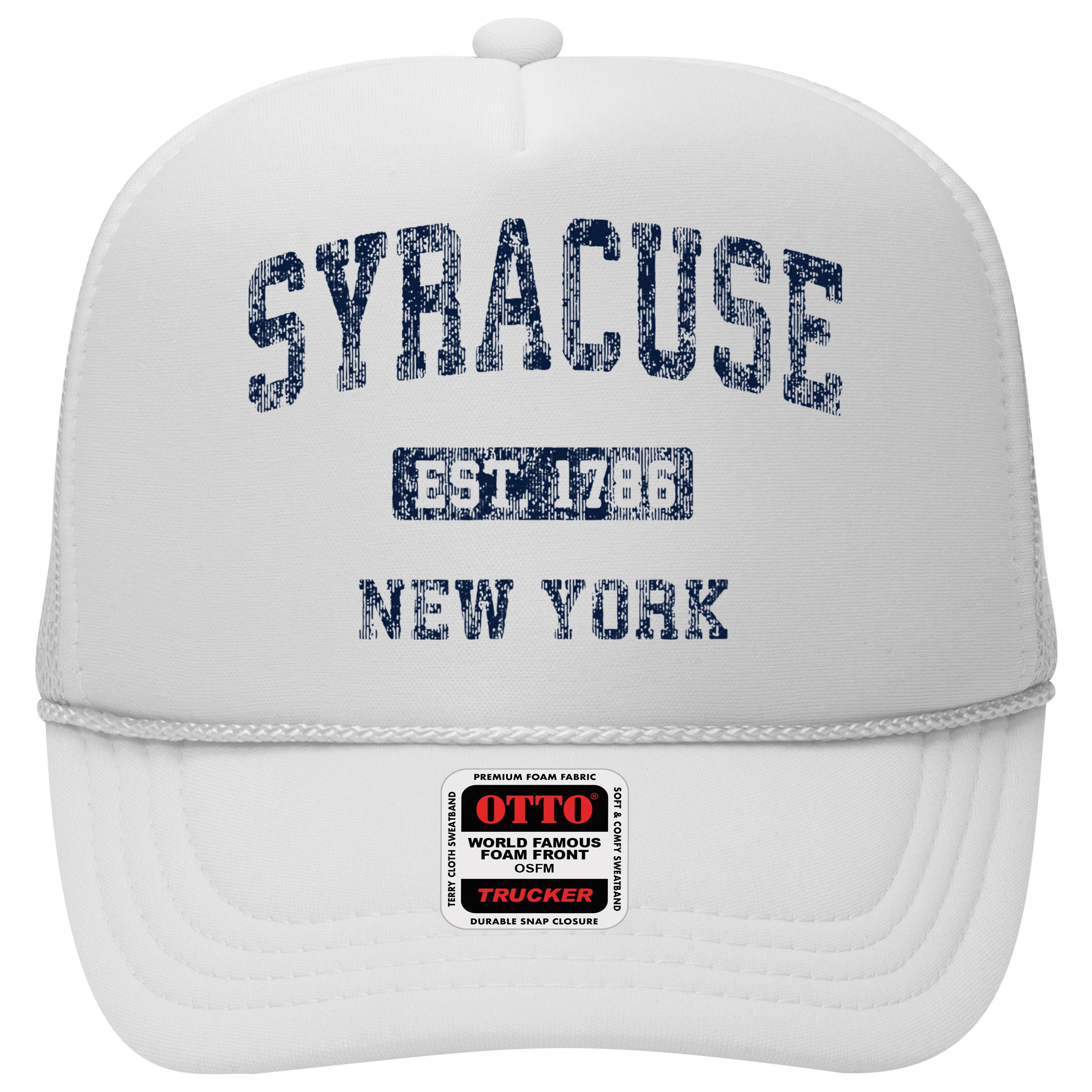 Syracuse New York Ny Vintage Athletic Sports Hat