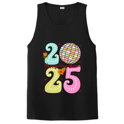 S New YearS Eve Party Welcome 2025 Cute Gift PosiCharge Competitor Tank