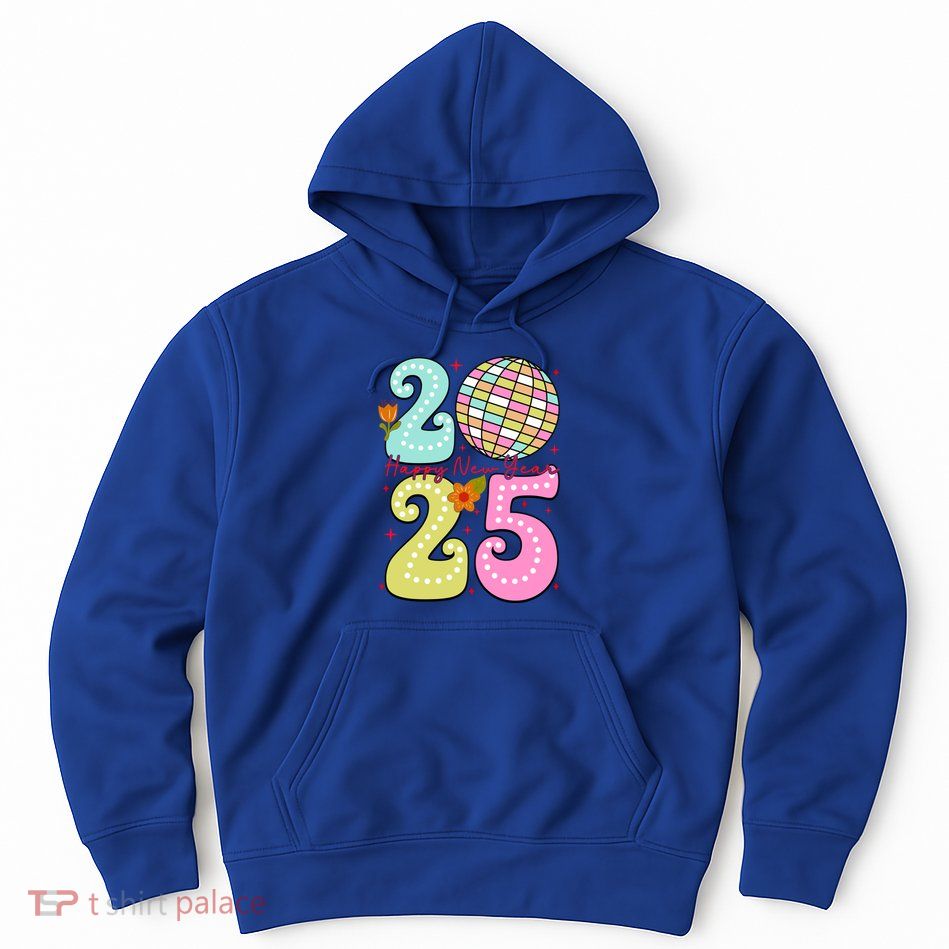 S New YearS Eve Party Welcome 2025 Cute Gift Hoodie