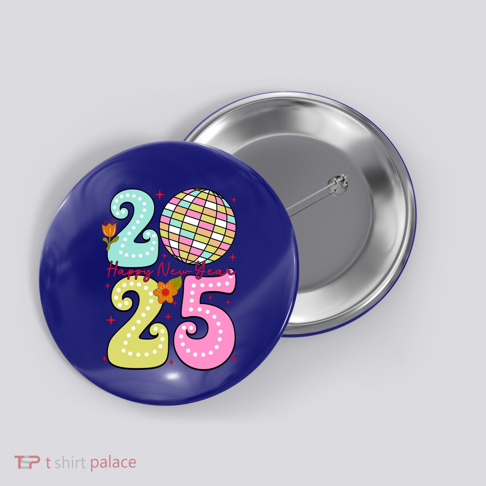 S New YearS Eve Party Welcome 2025 Cute Gift Button