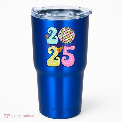 S New YearS Eve Party Welcome 2025 Cute Gift Tumbler