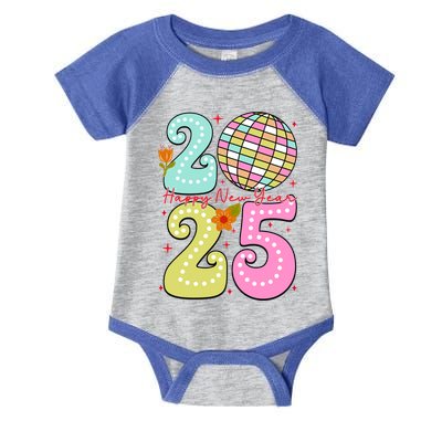 S New YearS Eve Party Welcome 2025 Cute Gift Infant Baby Jersey Bodysuit