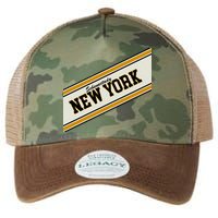 Schenectady New York Varsity Logo Legacy Tie Dye Trucker Hat
