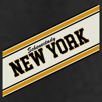 Schenectady New York Varsity Logo Cool Comfort Performance Bucket Hat