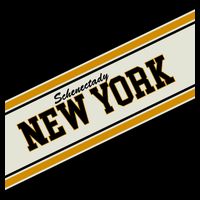 Schenectady New York Varsity Logo Sustainable Bucket Hat