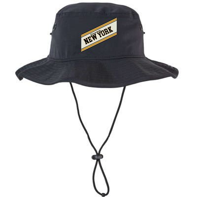 Schenectady New York Varsity Logo Bucket Hat