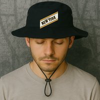Schenectady New York Varsity Logo Bucket Hat