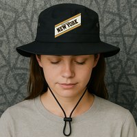 Schenectady New York Varsity Logo Bucket Hat