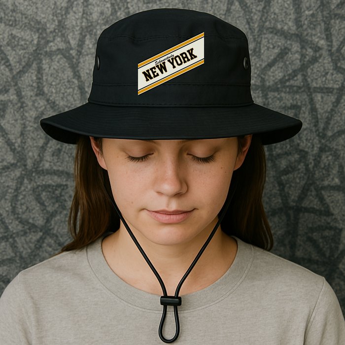 Schenectady New York Varsity Logo Bucket Hat