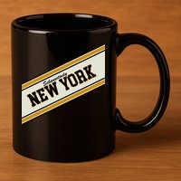 Schenectady New York Varsity Logo 11oz C Handle Ceramic Mug
