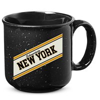 Schenectady New York Varsity Logo 15oz Campfire Ceramic Mug