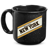 Schenectady New York Varsity Logo 15oz Campfire Ceramic Mug