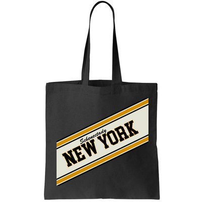 Schenectady New York Varsity Logo Bag