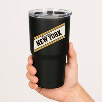 Schenectady New York Varsity Logo Tumbler