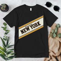 Schenectady New York Varsity Logo Premium T-Shirt