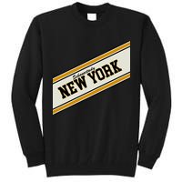 Schenectady New York Varsity Logo Tall Sweatshirt