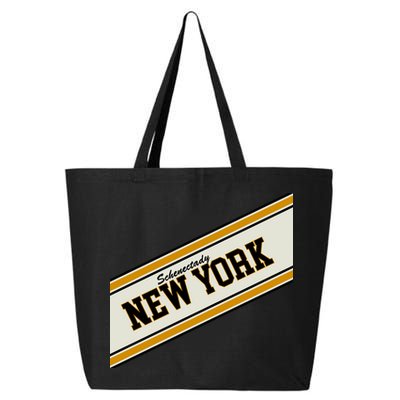 Schenectady New York Varsity Logo 25L Jumbo Tote