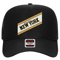 Schenectady New York Varsity Logo Hat