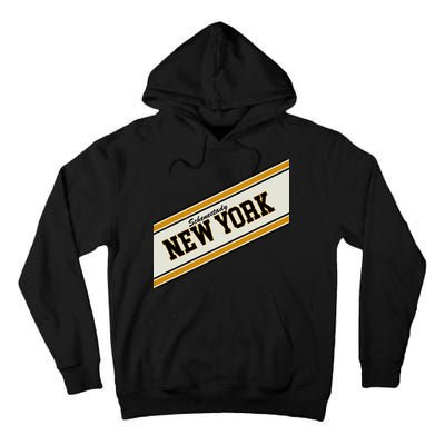 Schenectady New York Varsity Logo Tall Hoodie
