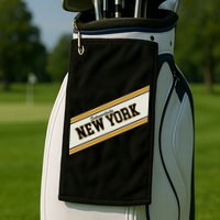 Schenectady New York Varsity Logo Golf Towel