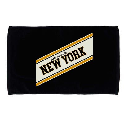 Schenectady New York Varsity Logo Microfiber Hand Towel